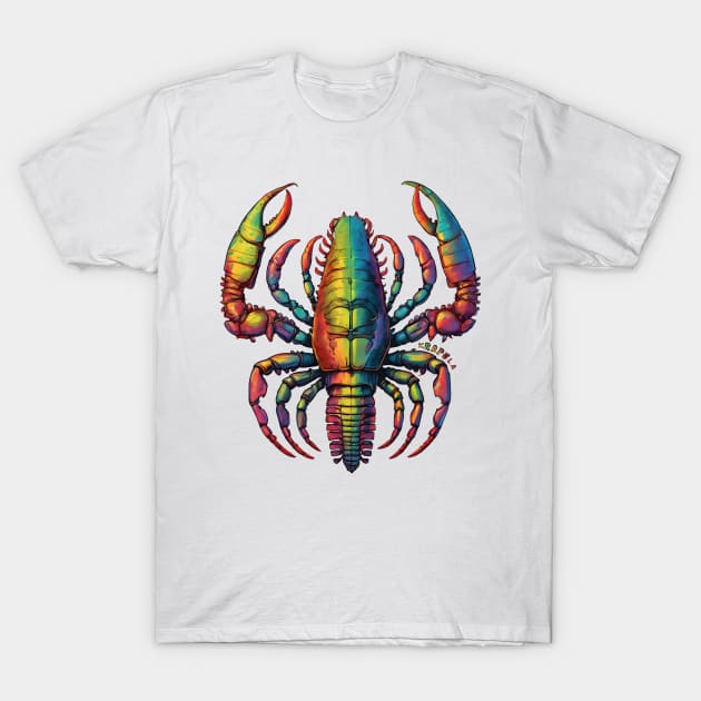 Crayfish Party Lobster Krapula Rapu funny design T-Shirt by MarikoArt